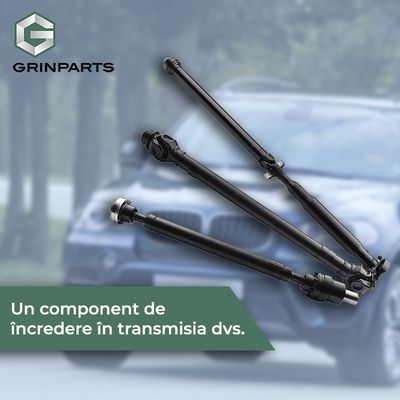 În gama GrinParts au apărut arbori cardanici